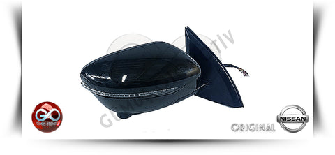 96302-4EH6A<br>KOMPLE DIŞ DİKİZ AYNA "SAĞ"<br>QASHQAI = J11E = K9K = 1500 cc = DİZEL - Gümüş Otomotiv