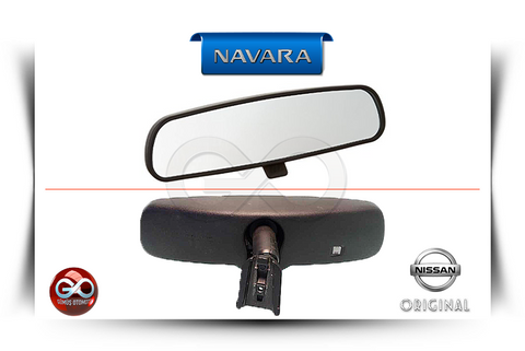 96321-2Y900<br>İÇ DİKİZ AYNA<br>NAVARA-D40-YD25DDTI-2500 cc DİZEL - Gümüş Otomotiv