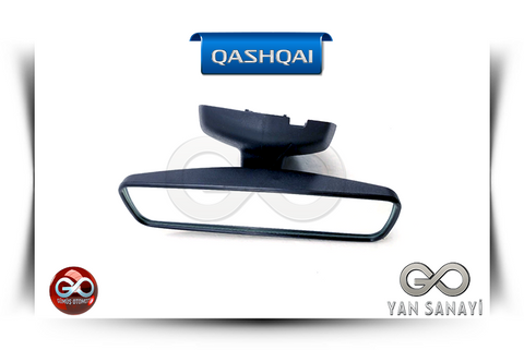 96321-AX700<br>KOMPLE İÇ DİKİZ AYNASI<br>QASHQAI - J10E - Gümüş Otomotiv