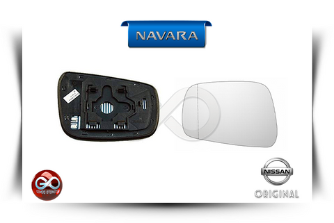 96366-4X00A<br>DIŞ DİKİZ AYNA CAM "MANUEL-SOL"<br>NAVARA-D40-YD25DDTI-2500 cc DİZEL - Gümüş Otomotiv