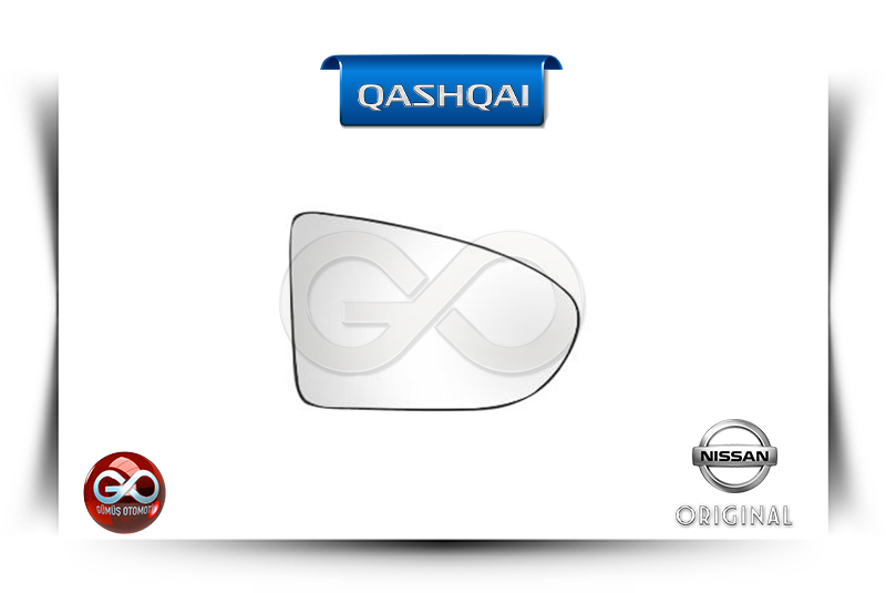 96365-JD01A<br>DIŞ DİKİZ AYNA CAMI 