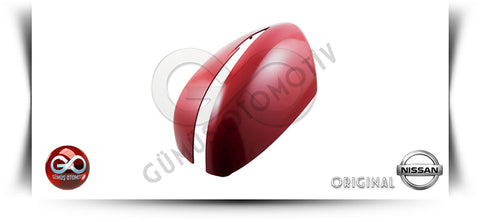 96374-4EA0A<br>DIŞ DİKİZ AYNA YUVASI "SOL"<br>QASHQAI = J11E = K9K = 1500 cc = DİZEL - Gümüş Otomotiv