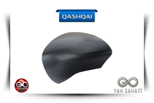 96373-JD08E<br>DIŞ DİKİZ AYNA KAPAĞI "SAĞ"<br> QASHQAI - J10E - Gümüş Otomotiv