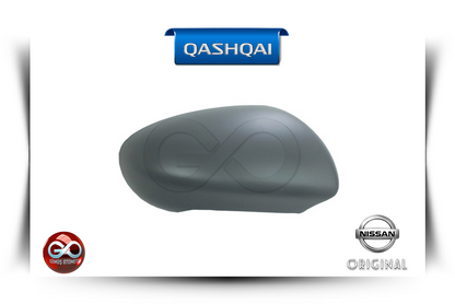 Koyu gri oval kapak parçası, yan açı