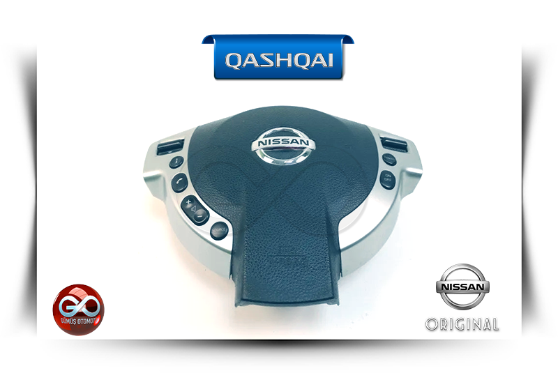 98510-JD18E <br>KOMPLE SÜRÜCÜ HAVA YASTIĞI<br>QASHQAI - J10E - Gümüş Otomotiv