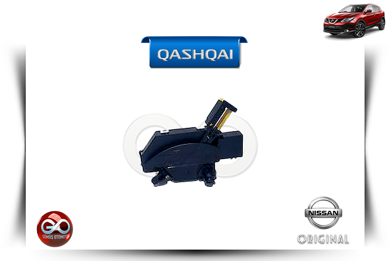 98880-4BA0A<br> ZAMANLI DEBRİYAJ PEDAL SENSÖRÜ<br> QASHQAI - J11E - Gümüş Otomotiv