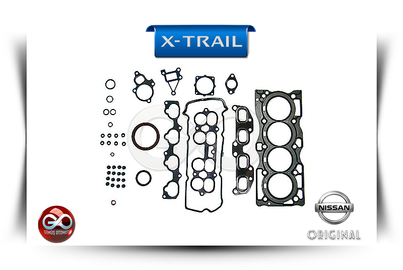 A0AMA-8H725<br>FULL SET TAKIM CONTA<br>X-TRAIL | T30 | QR20DE | 2000 cc  BENZİNLİ - Gümüş Otomotiv