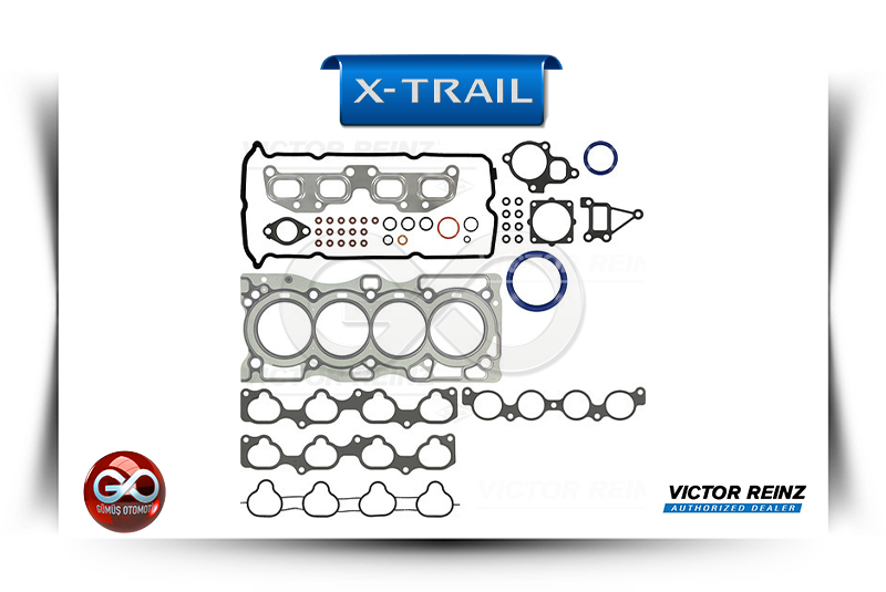 A0AMA-8H725<br>FULL SET TAKIM CONTA<br>X-TRAIL | T30 | QR20DE | 2000 cc  BENZİNLİ - Gümüş Otomotiv