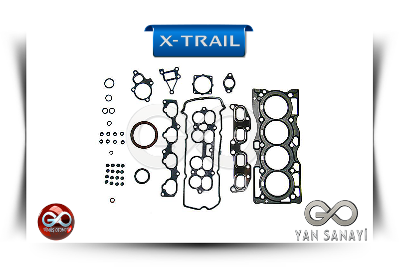 A0AMA-8H725<br>FULL SET TAKIM CONTA<br>X-TRAIL | T30 | QR20DE | 2000 cc  BENZİNLİ - Gümüş Otomotiv