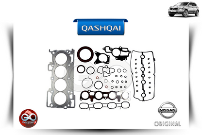 QASHQAI motor conta seti; çeşitli silindir kapak contaları ve sızdırmazlık parçaları