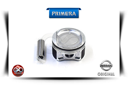 Piston takımı: piston, ayrı pim parçası. PRIMERA