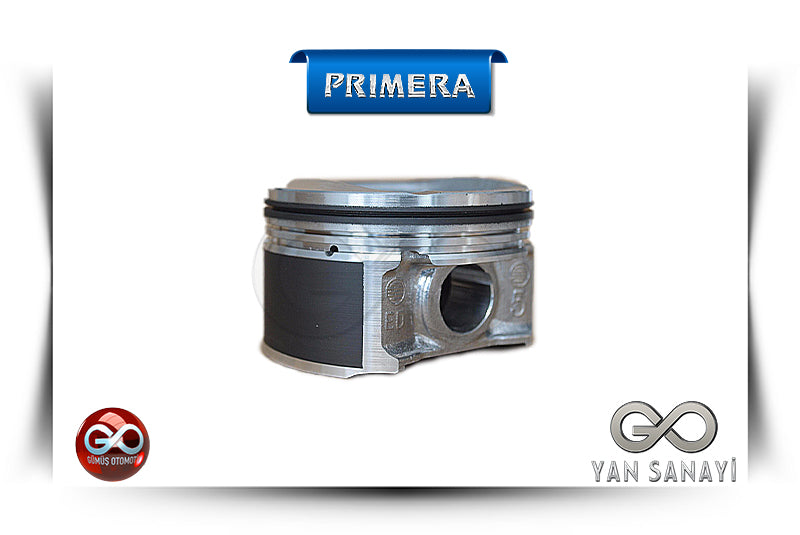 Piston takımı, segmanlı piston; PRIMERA
