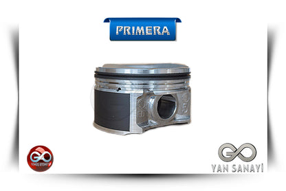 Piston takımı, segmanlı piston; PRIMERA