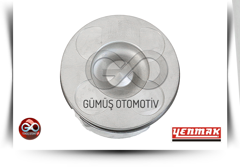 A2010-VK600<br>PİSTON+SEGMAN >>SET >>STD >>TAKIM<br>PICK UP >>ND22 >>YD25DDTI >>2500 cc  DİZEL - Gümüş Otomotiv