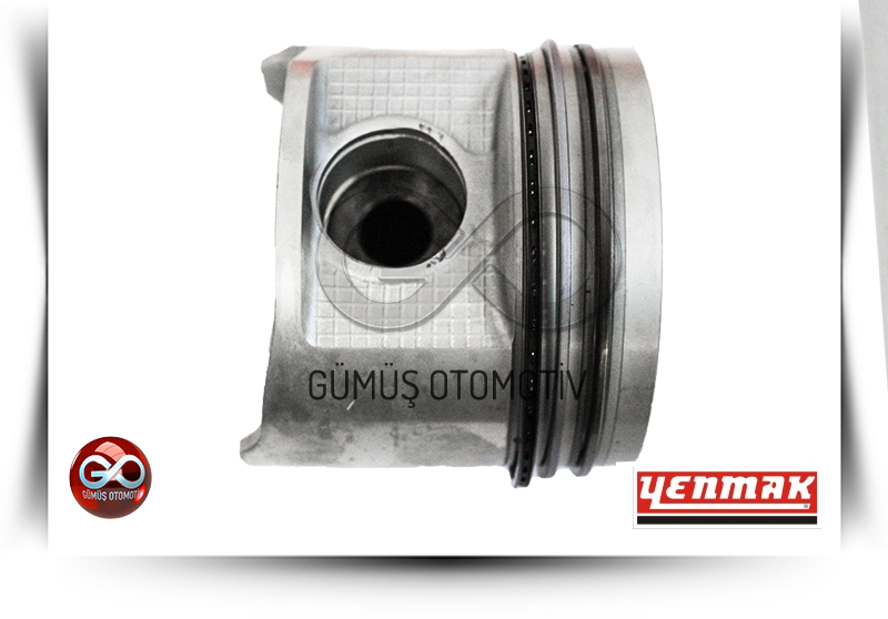 A2010-VK600<br>PİSTON+SEGMAN >>SET >>STD >>TAKIM<br>PICK UP >>ND22 >>YD25DDTI >>2500 cc  DİZEL - Gümüş Otomotiv