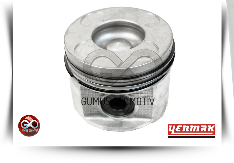 A2010-VK600<br>PİSTON+SEGMAN >>SET >>STD >>TAKIM<br>PICK UP >>ND22 >>YD25DDTI >>2500 cc  DİZEL - Gümüş Otomotiv
