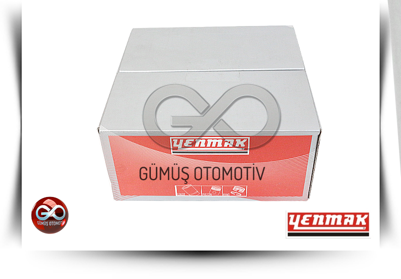 A2010-VK50A<br>PİSTON >>STD >>TAKIM <br>PICK UP >>ND22 >>YD25DDTI >>2500 cc  DİZEL - Gümüş Otomotiv
