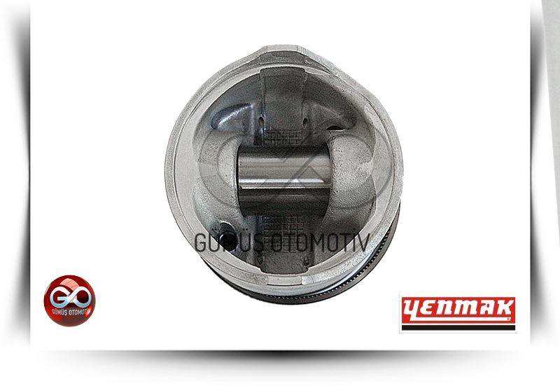 A2010-VK600<br>PİSTON+SEGMAN >>SET >>STD >>TAKIM<br>PICK UP >>ND22 >>YD25DDTI >>2500 cc  DİZEL - Gümüş Otomotiv