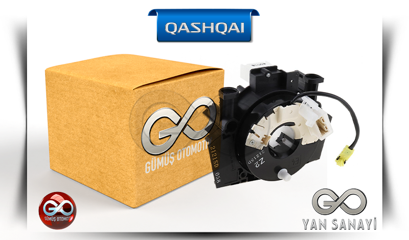 B5567-BH00A <br>AIRBAG ZEMBEREĞİ "2. VERSİYON"<br>QASHQAI | J10E - Gümüş Otomotiv