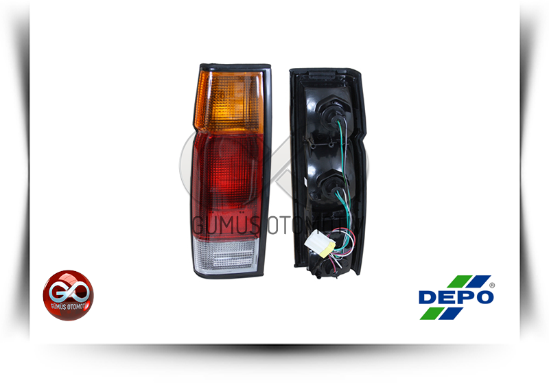 B6550-23G60<br>KOMPLE STOP LAMBASI = 1. VERSİYON = SAĞ<br>PICK UP = D22 = TD27 = 2700 cc = DİZEL - Gümüş Otomotiv