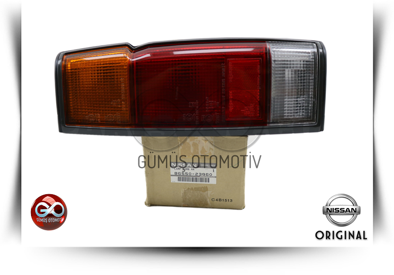 B6550-23G60<br>KOMPLE STOP LAMBASI = 1. VERSİYON = SAĞ<br>PICK UP = D22 = TD27 = 2700 cc = DİZEL - Gümüş Otomotiv