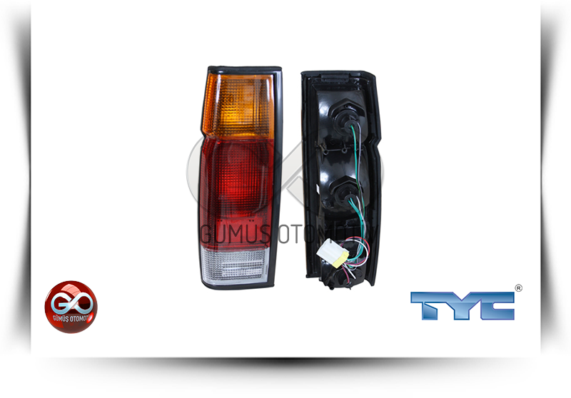 B6550-23G60<br>KOMPLE STOP LAMBASI = 1. VERSİYON = SAĞ<br>PICK UP = D22 = TD27 = 2700 cc = DİZEL - Gümüş Otomotiv