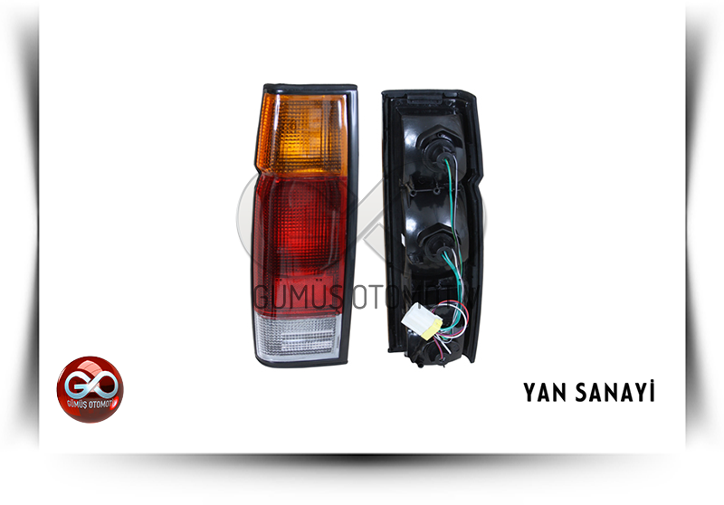 B6550-23G60<br>KOMPLE STOP LAMBASI = 1. VERSİYON = SAĞ<br>PICK UP = D22 = TD27 = 2700 cc = DİZEL - Gümüş Otomotiv