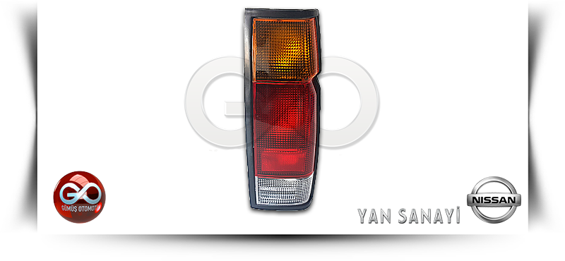 B6550-23G61<br>KOMPLE STOP LAMBASI >>SAĞ<br>PICK UP>>D21 >>TD27>>2700 cc >>DİZEL - Gümüş Otomotiv