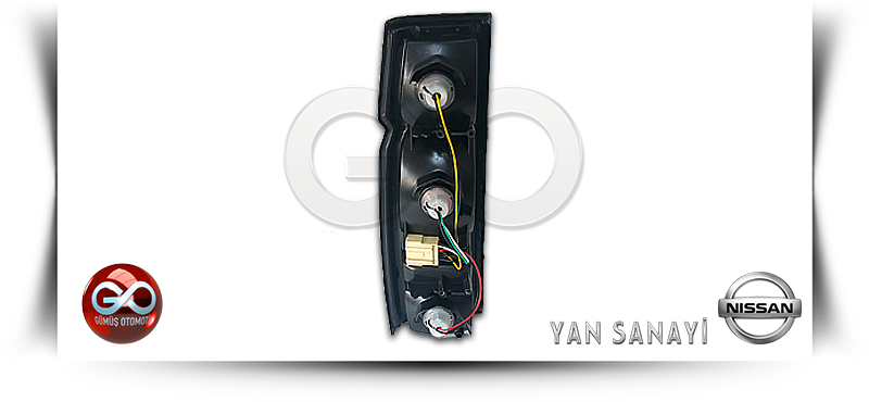 B6550-23G61<br>KOMPLE STOP LAMBASI >>SAĞ<br>PICK UP>>D21 >>TD27>>2700 cc >>DİZEL - Gümüş Otomotiv