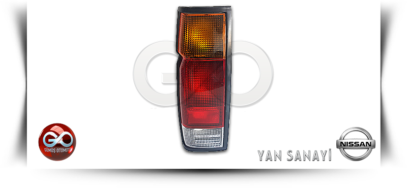 B6555-23G61<br>KOMPLE STOP LAMBASI >>SOL<br>PICK UP>>D21 >>TD27>>2700 cc >>DİZEL - Gümüş Otomotiv