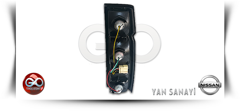 B6555-23G61<br>KOMPLE STOP LAMBASI >>SOL<br>PICK UP>>D21 >>TD27>>2700 cc >>DİZEL - Gümüş Otomotiv