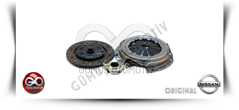 C0210-00QAD<br>KOMPLE DEBRİYAJ SET<br>QASHQAI = J11E = K9K  = 1500 cc = DİZEL - Gümüş Otomotiv