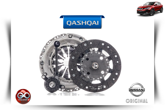 C0210-00QAE<br> DEBRİYAJ SET "BASKI+BALATA+RULMAN"<br> QASHQAI-J11E-HRA2DDT-1200 cc BENZİNLİ - Gümüş Otomotiv