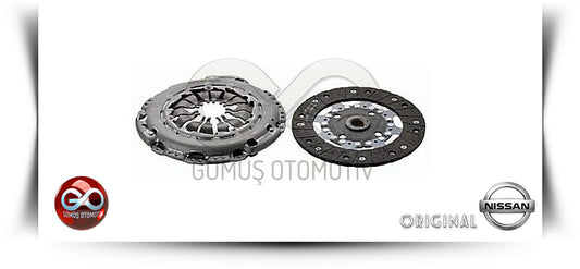 C0210-00QAE<br>DEBRİYAJ SET = BASKI+BALATA<br>QASHQAI = J11E =  K9K = 1500 cc = DİZEL - Gümüş Otomotiv