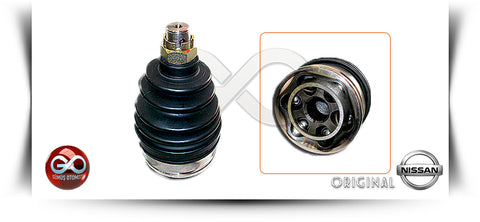 C9211-4ED0A<br>İÇ AKS KAFASI "SOL"<br>QASHQAI = J11E = K9K = 1500 cc = DİZEL - Gümüş Otomotiv