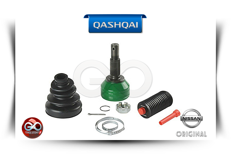 39771-JD02B  <br>İÇ AKS KAFASI "SET"<br>QASHQAI - J10E - Gümüş Otomotiv