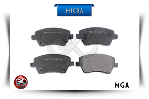 D1060-1HA0B<br>ÖN FREN BALATASI>>TAKIM<br>MICRA>>K13E>>HR12DE>>1200 cc>>BENZİNLİ