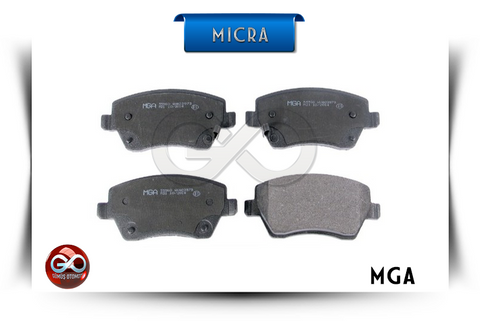 D1060-1HA0B<br>ÖN FREN BALATALARI<br>MICRA - K13E - HR12DE - 1200 cc  BENZİNLİ - Gümüş Otomotiv