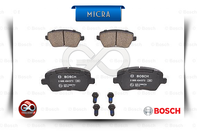 D1060-1HA0B<br>ÖN FREN BALATALARI<br>MICRA - K13E - HR12DE - 1200 cc  BENZİNLİ - Gümüş Otomotiv