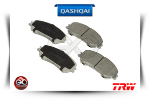 D1060-4EA0A<br>ÖN FREN BALATALARI>>TAKIM<br>QASHQAI>>J11E>>HRA2DDT>>1200 cc>>TURBO BENZİNLİ QASHQAI>>J11E>>R9M>>1600 cc>>TURBO DİZEL QASHQAI>>J11E>>K9K>>1500 cc>>TURBO DİZEL