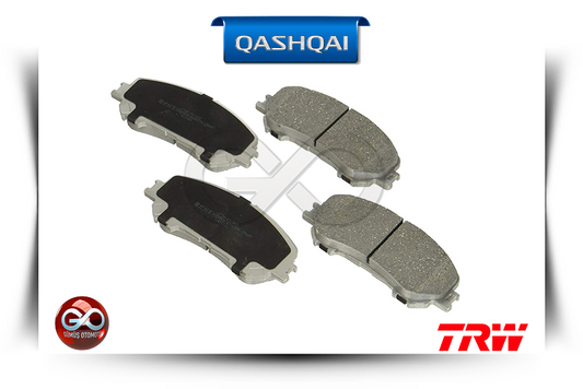 D1060-4EA0A<br>ÖN FREN BALATALARI<br>QASHQAI = J11E = K9K = 1500 cc = DİZEL - Gümüş Otomotiv