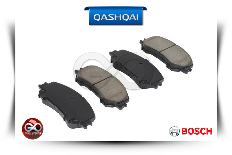 D1060-4EA0A<br>ÖN FREN BALATALARI<br>QASHQAI = J11E = K9K = 1500 cc = DİZEL - Gümüş Otomotiv