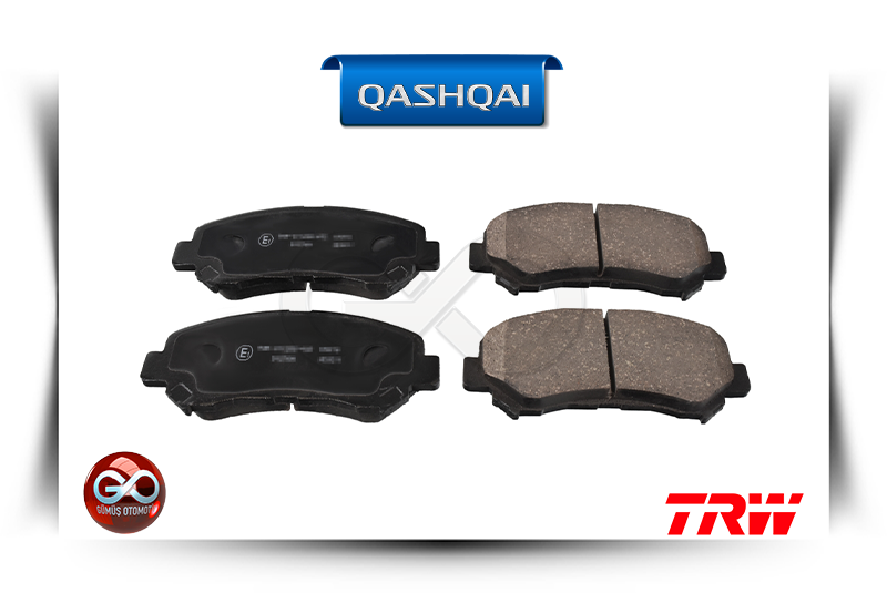 D1060-JD00A <br>ÖN FREN BALATASI<br>QASHQAI - J10E - Gümüş Otomotiv