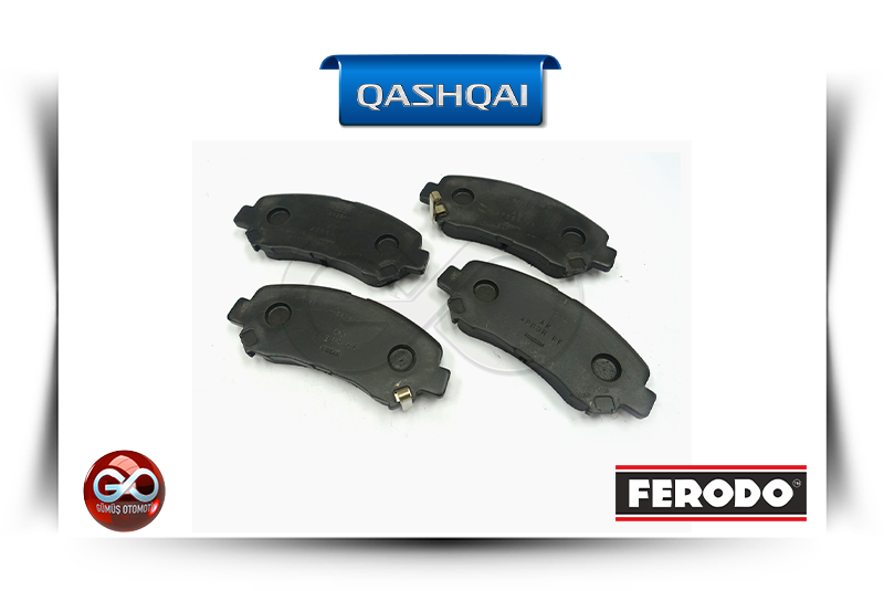 D1060-JD00A <br>ÖN FREN BALATASI<br>QASHQAI - J10E - Gümüş Otomotiv