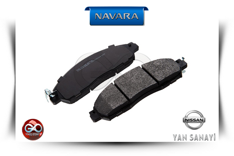 D1MFM-4KJ1J<br>ÖN FREN BALATALARI<br>NAVARA>>D23 >>YS23>>2300 cc >>DİZEL - Gümüş Otomotiv