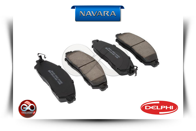 D1MFM-4KJ1J<br>ÖN FREN BALATALARI<br>NAVARA>>D23 >>YS23>>2300 cc >>DİZEL - Gümüş Otomotiv