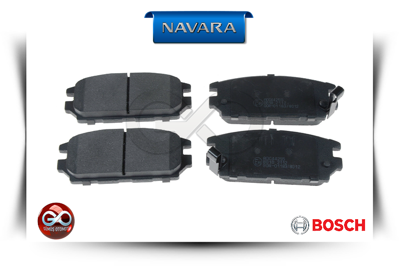 D1MFM-4KJ1J<br>ÖN FREN BALATALARI<br>NAVARA>>D23 >>YS23>>2300 cc >>DİZEL - Gümüş Otomotiv