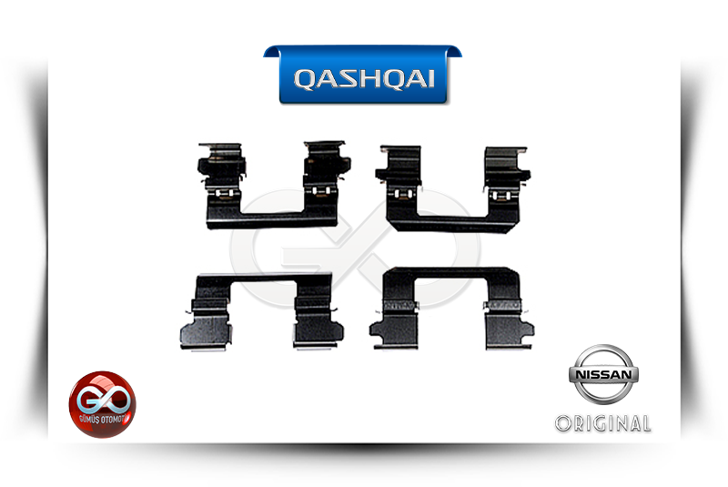 D1080-JE00A <br>ÖN FREN BALATA SAÇLARI "TAKIM"<br>QASHQAI | J10E - Gümüş Otomotiv