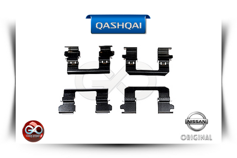 D1080-JE00A <br>ÖN FREN BALATA SAÇLARI "TAKIM"<br>QASHQAI | J10E - Gümüş Otomotiv