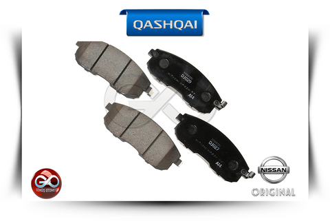 D4060-4EA0A<br>ARKA FREN BALATALARI<br>QASHQAI = J11E =  K9K = 1500 cc =  DİZEL - Gümüş Otomotiv